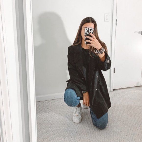 St. John Jackets & Blazers - NWT St. John Black Long Trench Coat